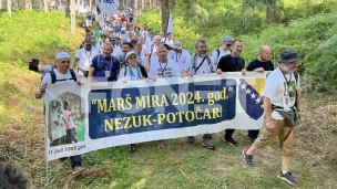 Marš mira prema Potočarima